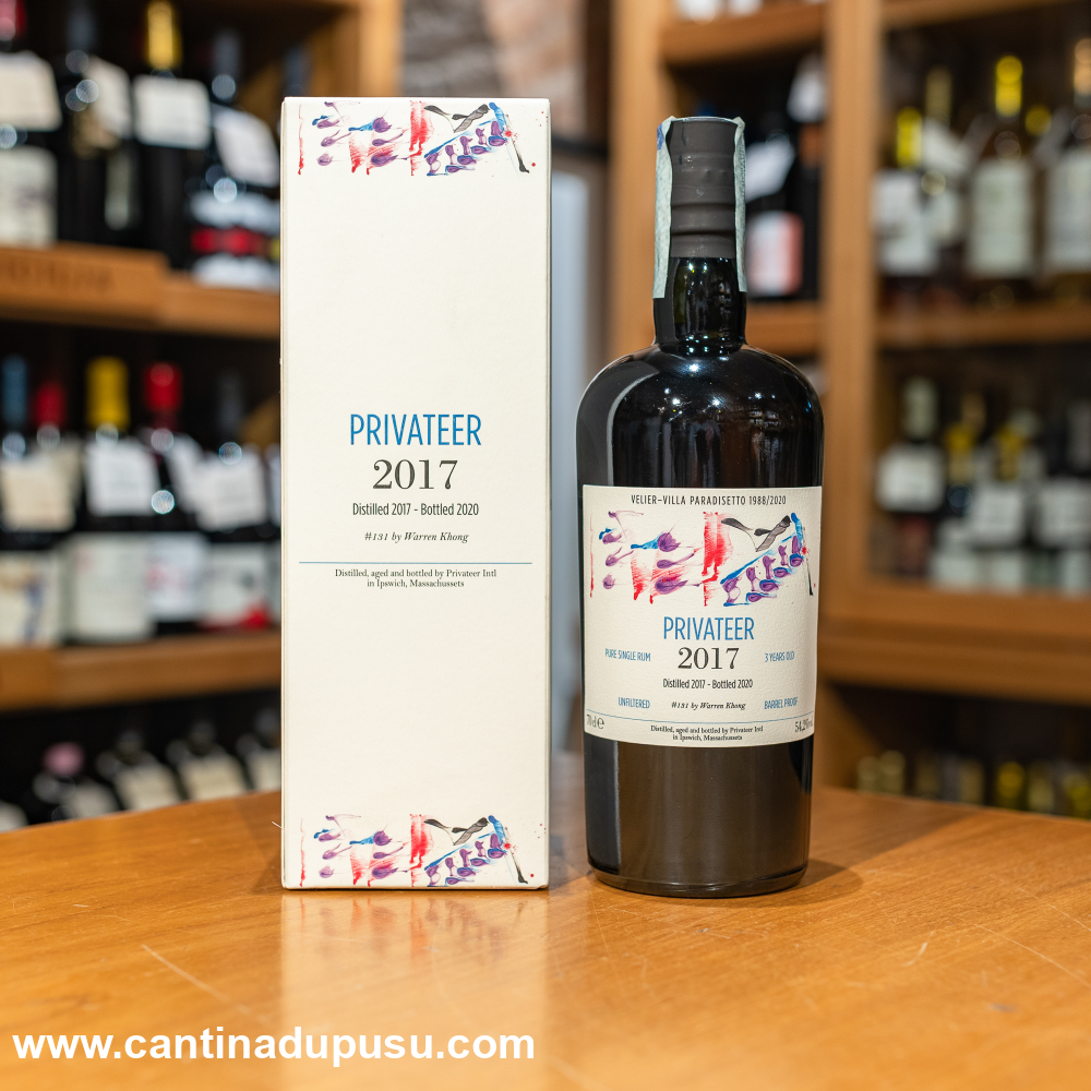 Rhum Privateer 54,2° - 2017